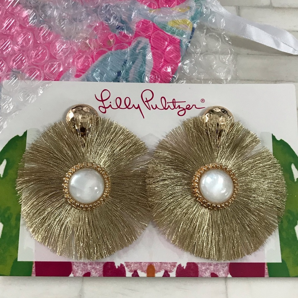 (NWT) Lilly Pulitzer earrings